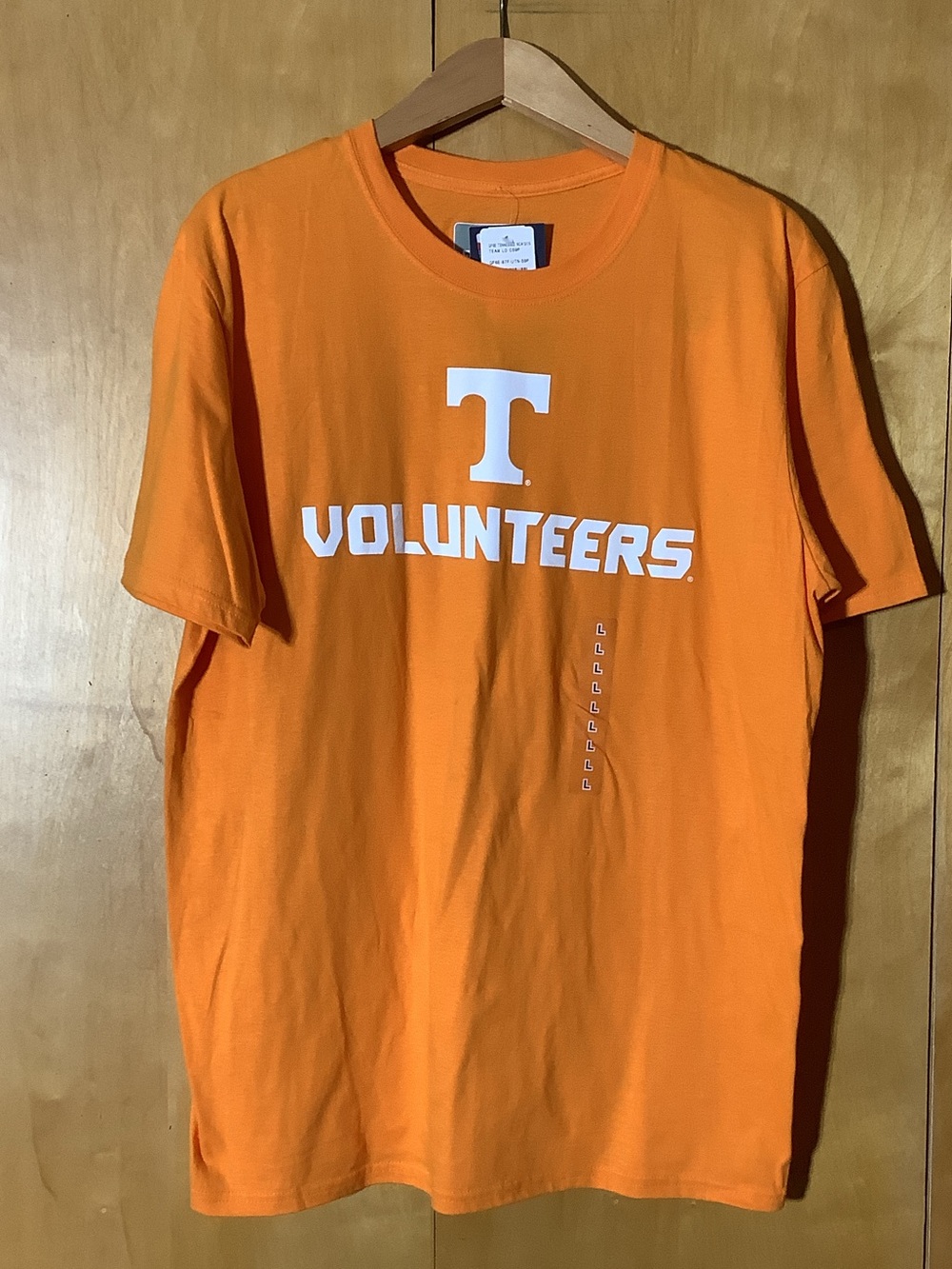 Fanatics Tennessee Volunteers tee, size large